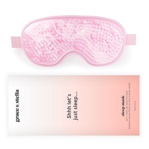 Grace & Stella hot + cool gel bead eye mask
